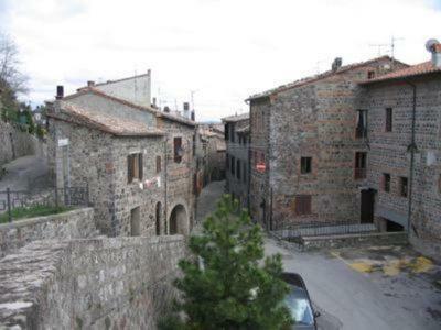 Casa Sotto La Rocca Villa Radicofani Exterior foto
